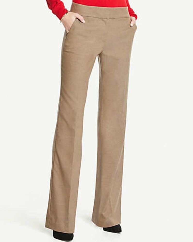 Ann Taylor Wide-Leg Trousers Size 6